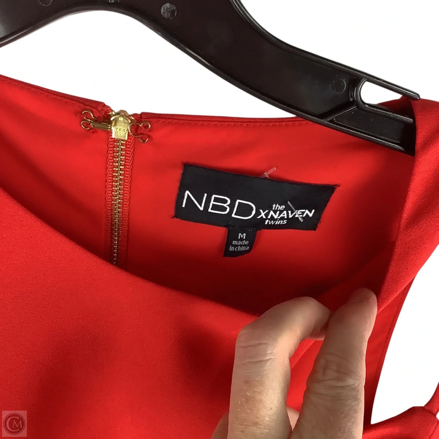 Dress Party Short By Cmc In Red, Size: M