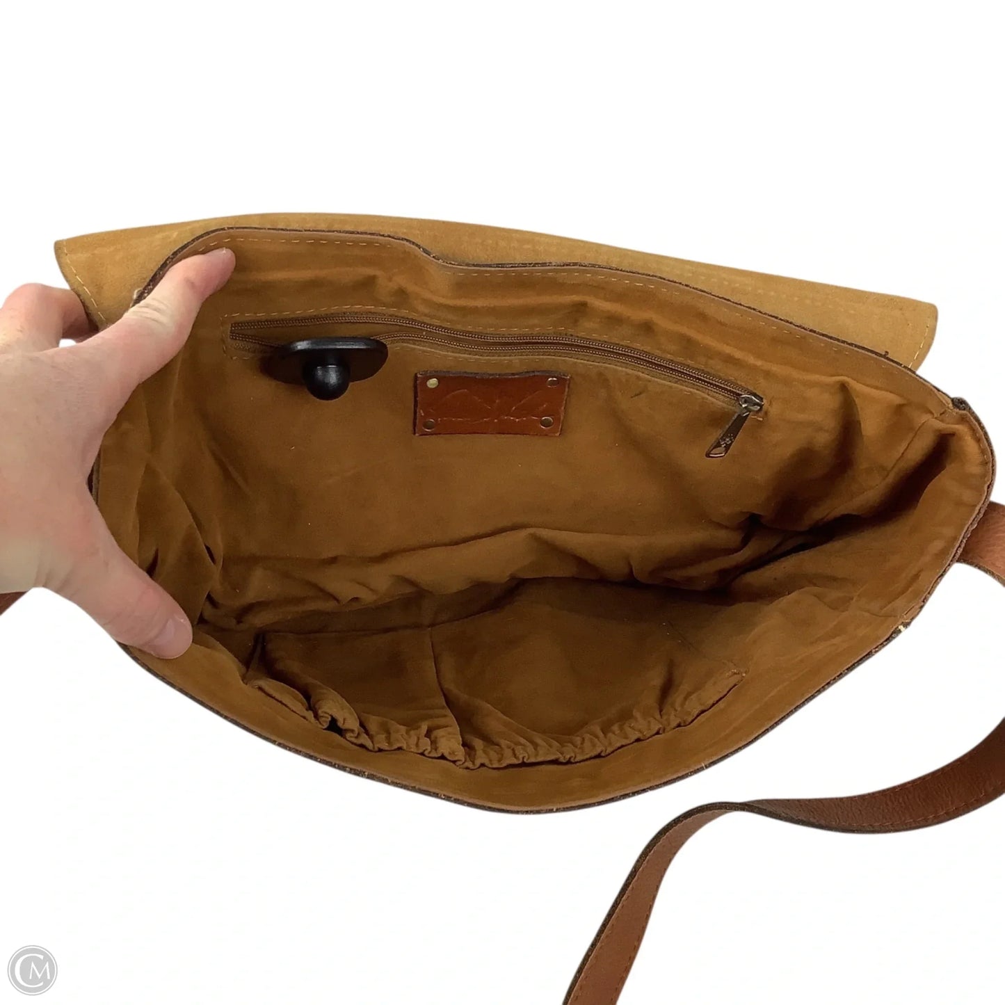 Crossbody Designer By Patricia Nash, Size: Medium