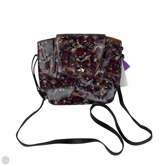 Crossbody Designer By Patricia Nash, Size: Medium