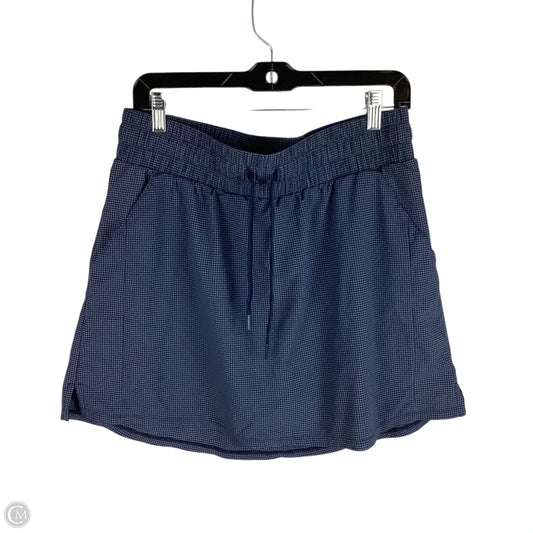 Athletic Skirt By Adidas In Navy, Size: L