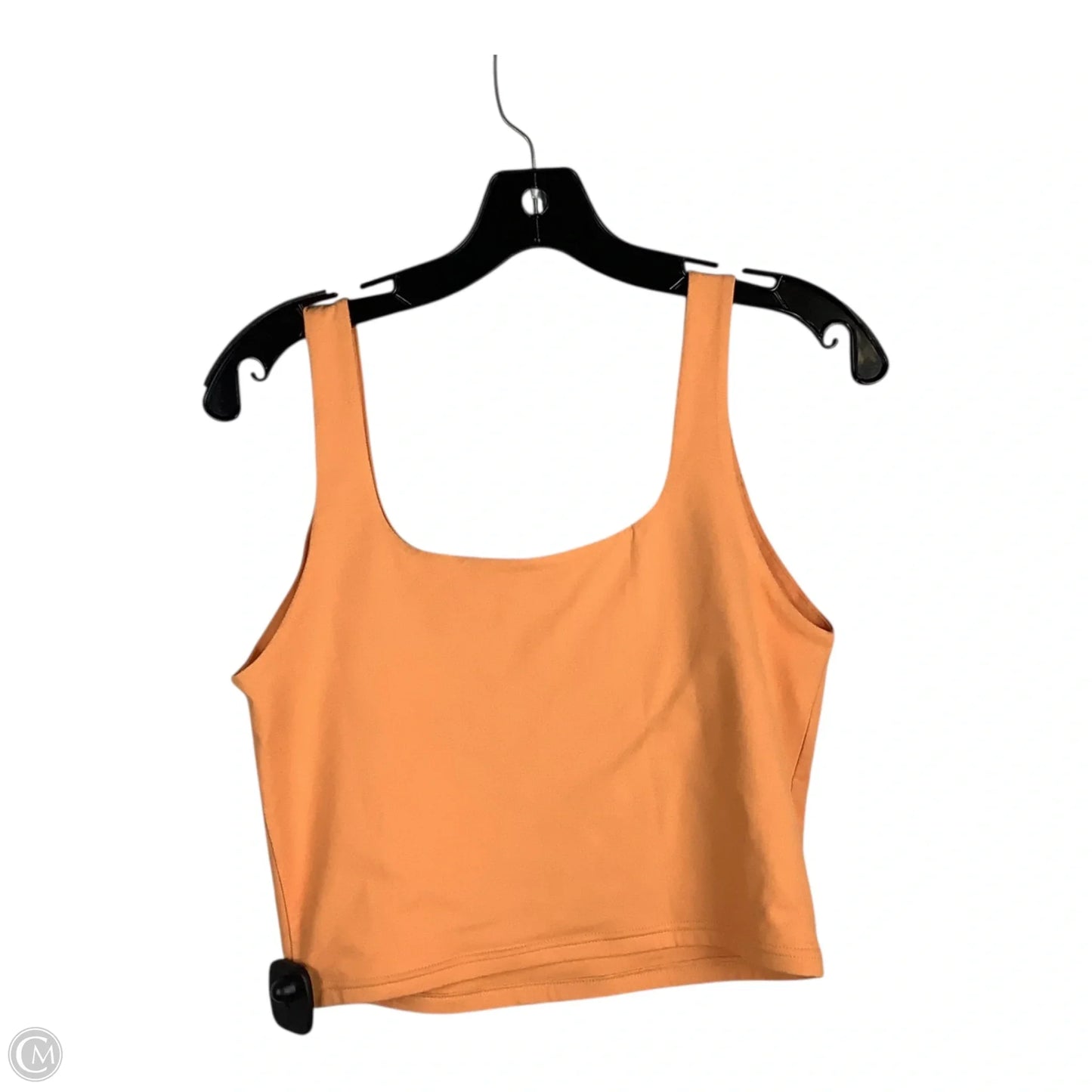Athletic Tank Top By Clothes Mentor In Orange, Size: L