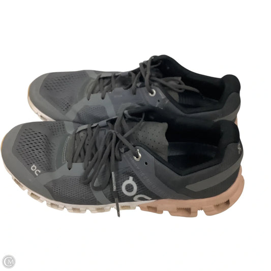 Shoes Athletic By On In Grey, Size: 9