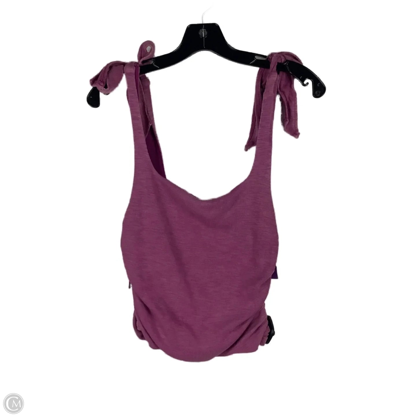 Top Sleeveless By Free People In Purple, Size: L
