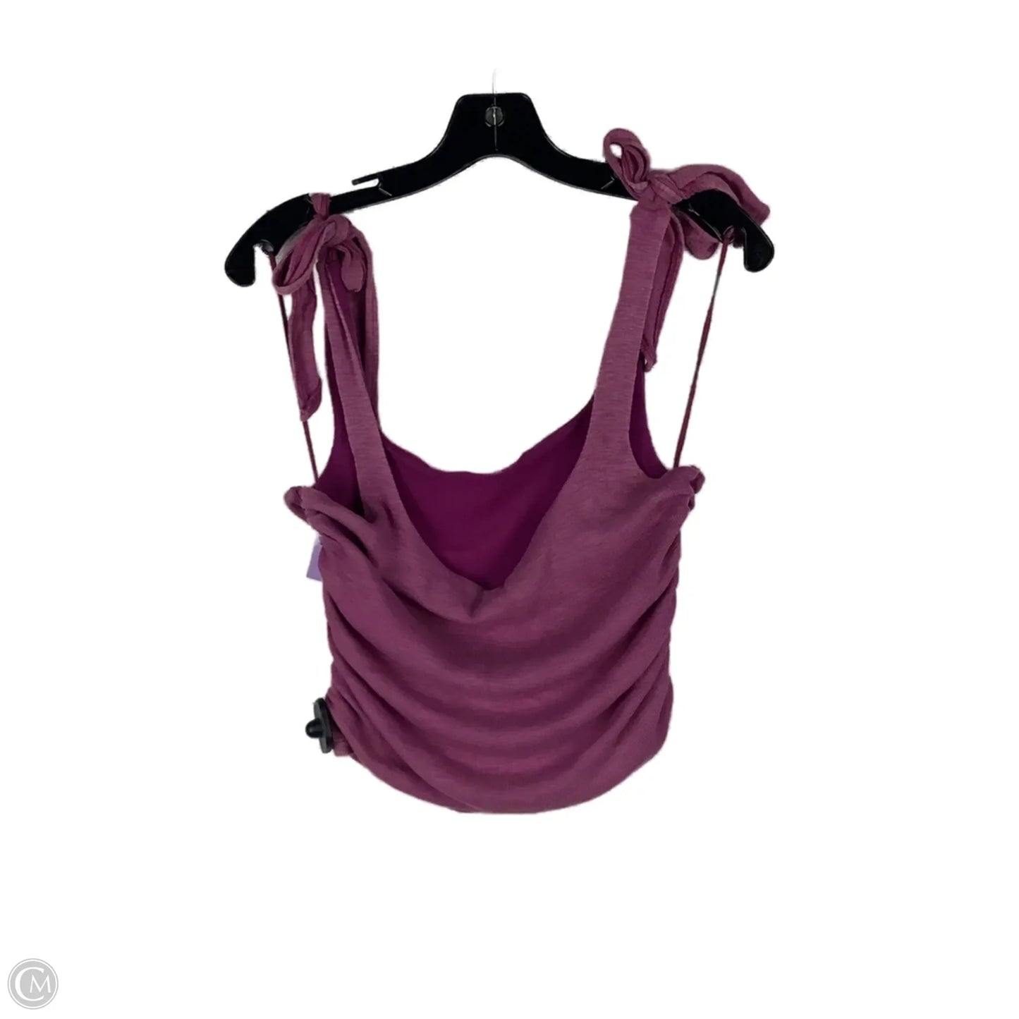 Top Sleeveless By Free People In Purple, Size: L