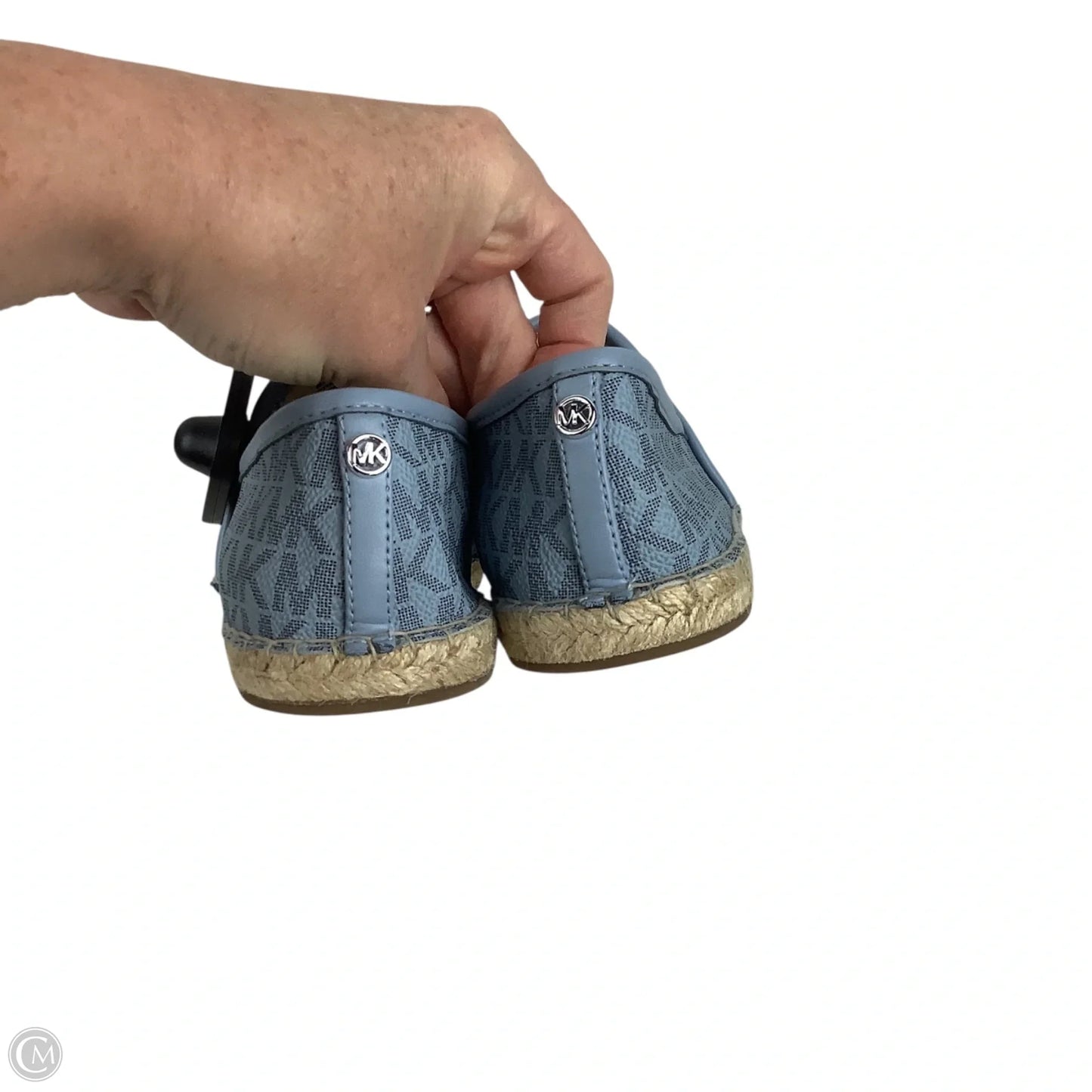 Shoes Designer By Michael Kors In Blue, Size: 5.5