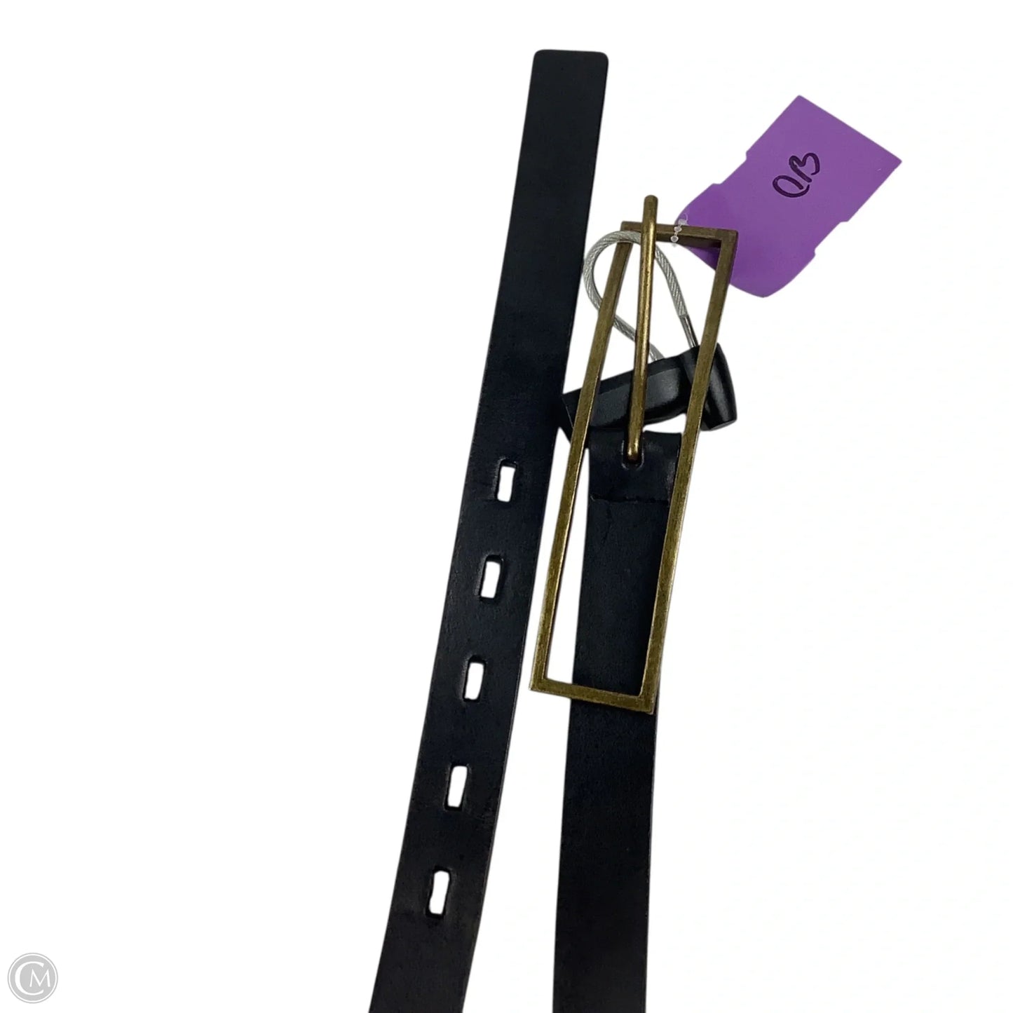Belt Leather By Hobo Intl, Size: Medium