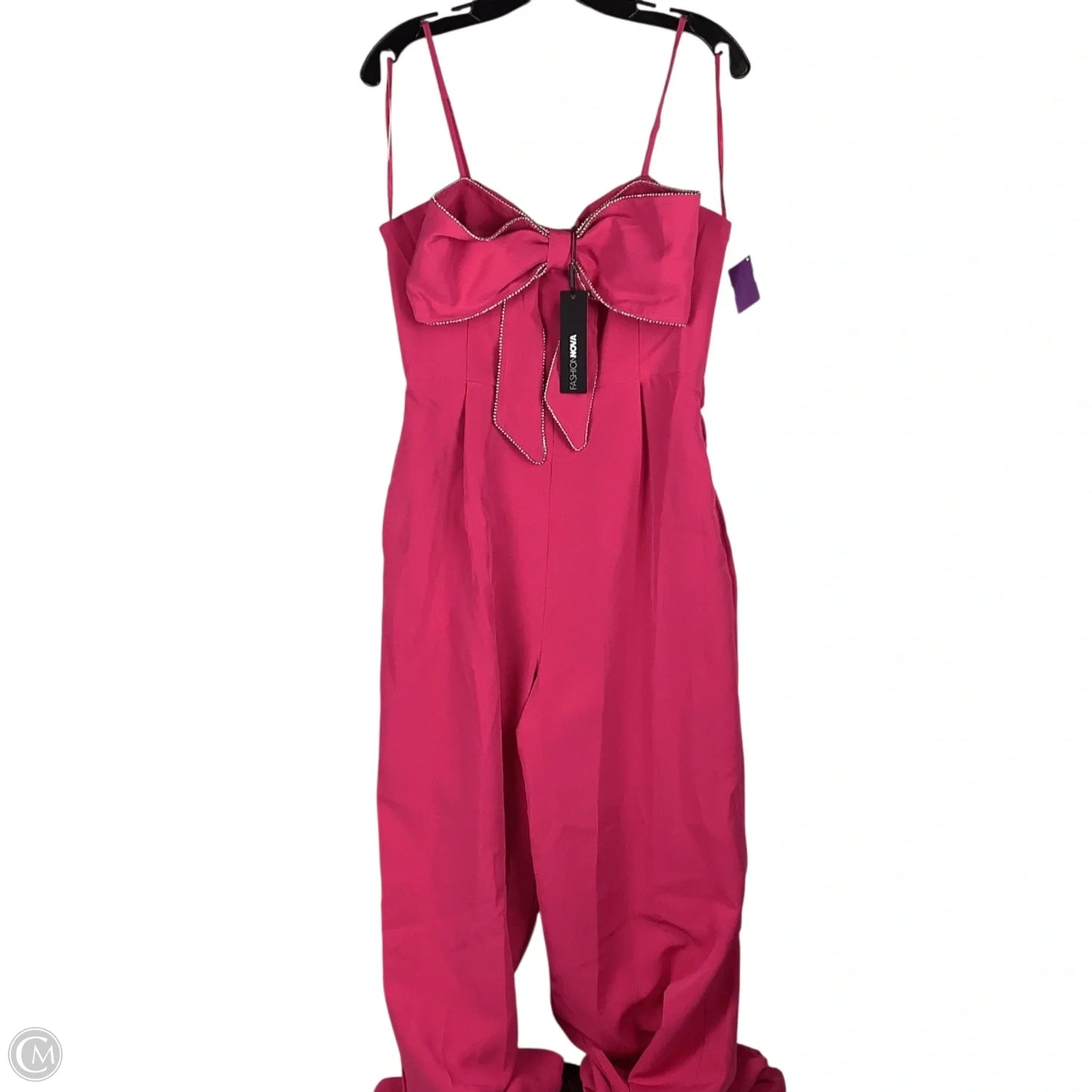 Jumpsuit By Fashion Nova In Pink, Size: M