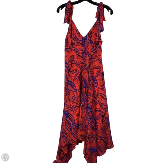Dress Casual Midi By Target-designer In Red, Size: Xs