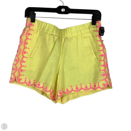 Shorts Designer By Lilly Pulitzer In Yellow, Size: Xs