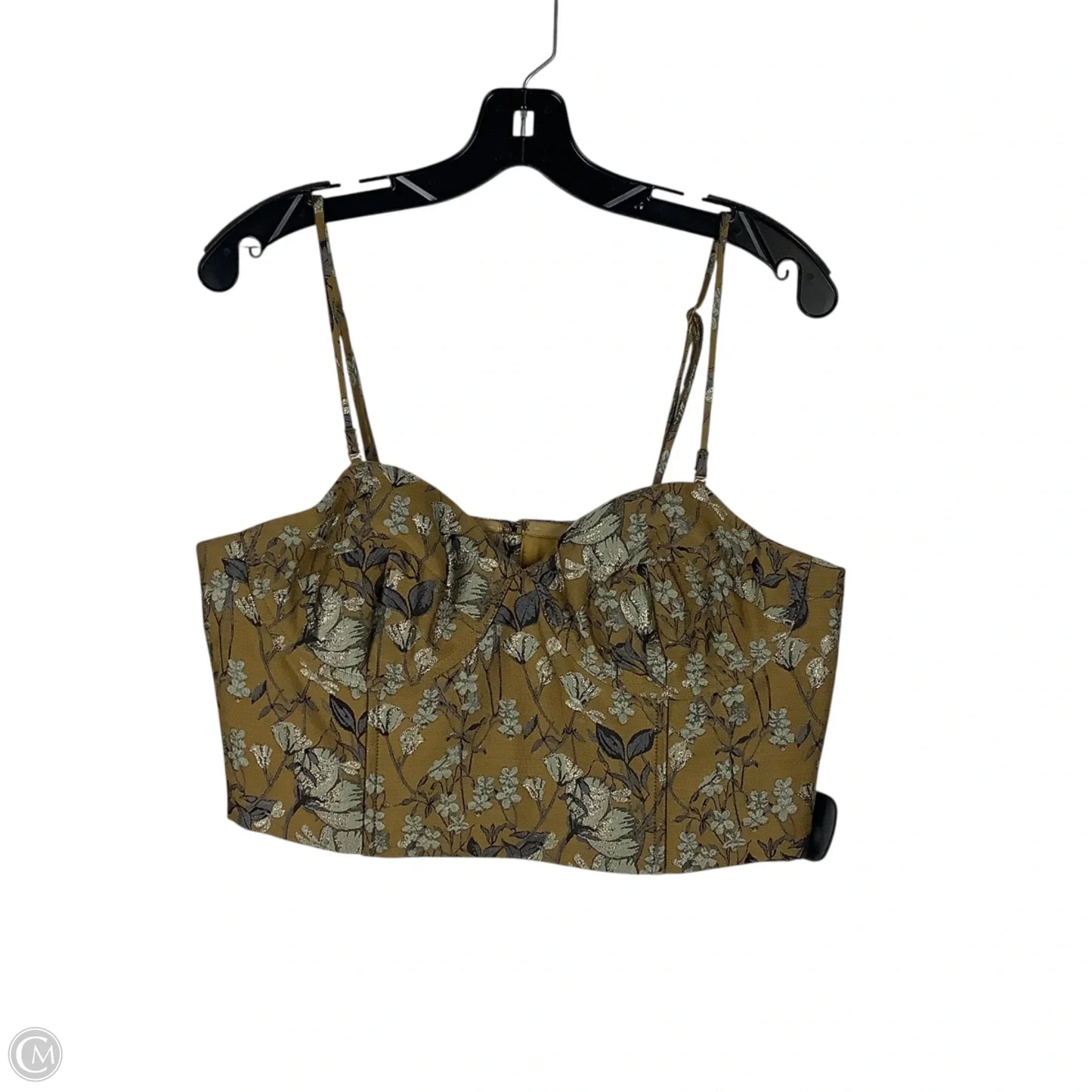 Top Sleeveless By Banana Republic In Floral Print, Size: 12