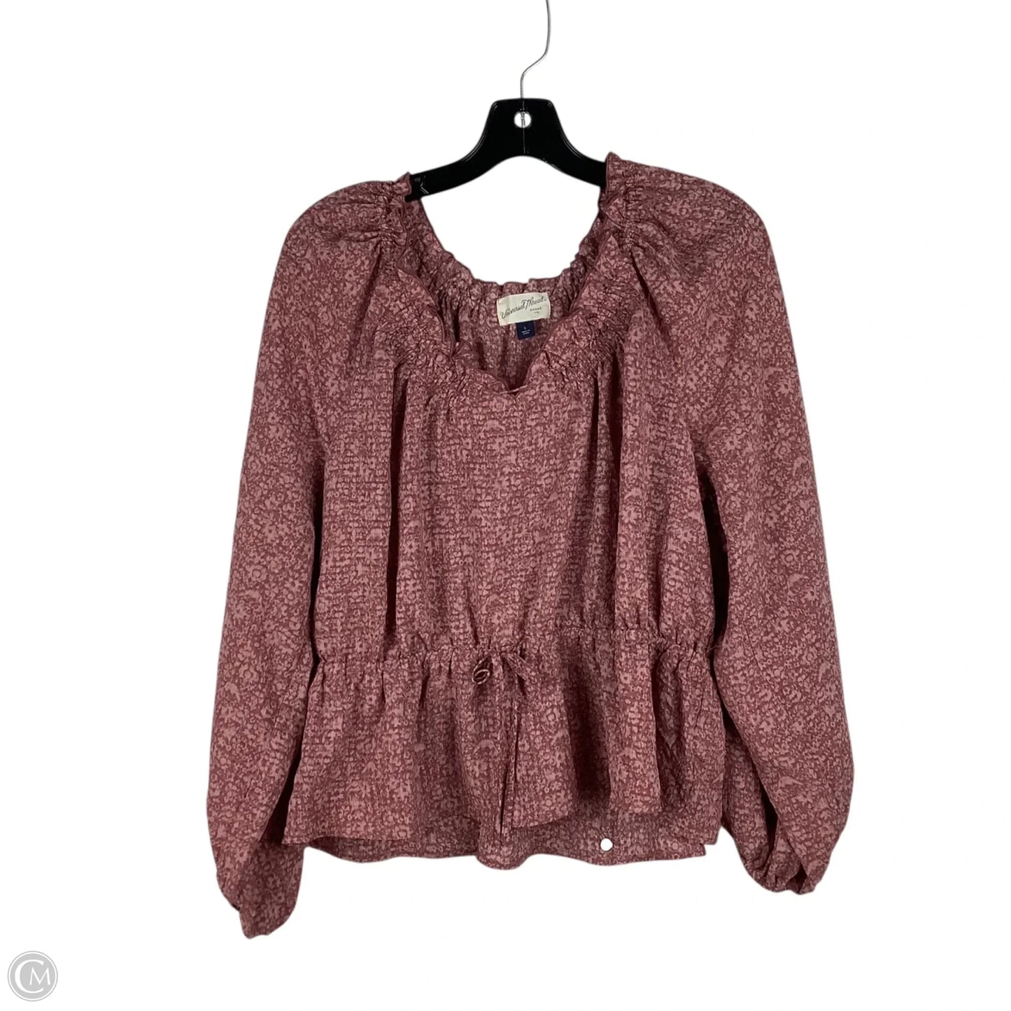 Top Long Sleeve By Universal Thread In Purple, Size: L