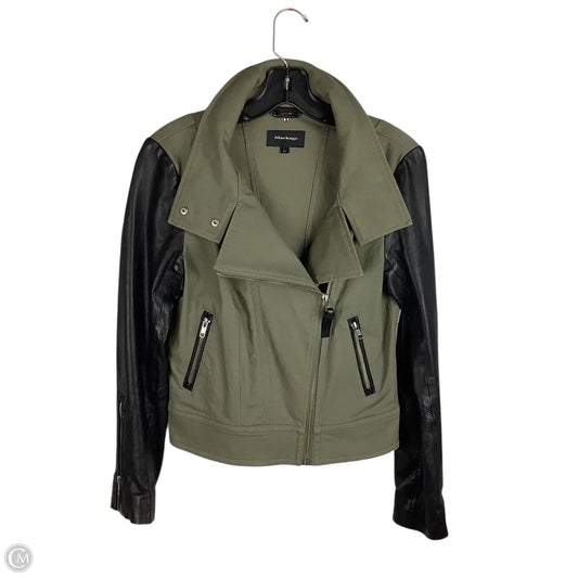Jacket Moto By Mackage In Green, Size: S