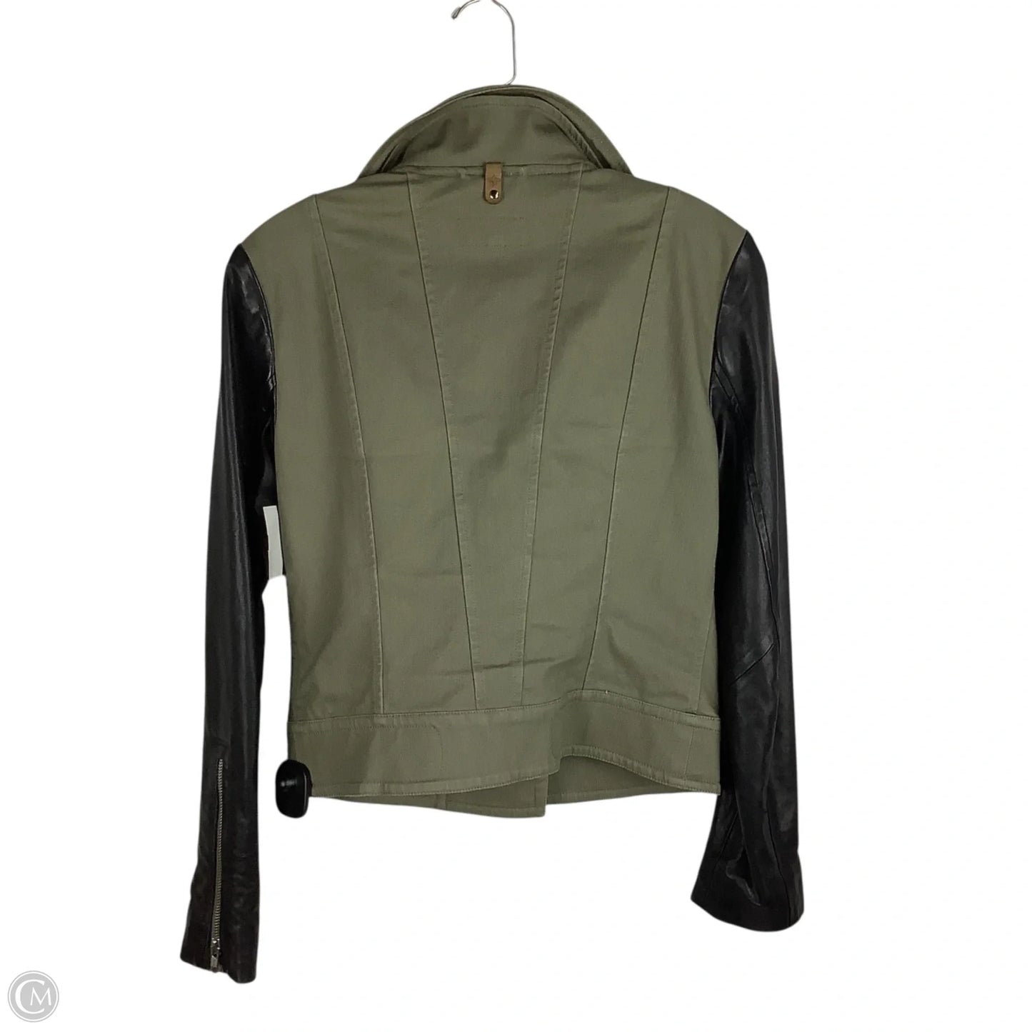 Jacket Moto By Mackage In Green, Size: S