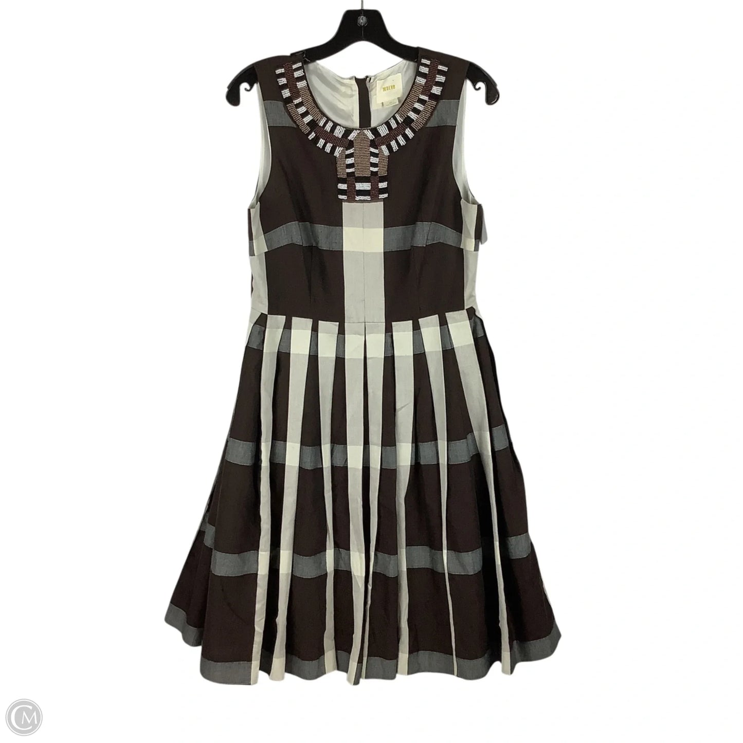 Dress Party Short By Maeve In Bronze, Size: 8p