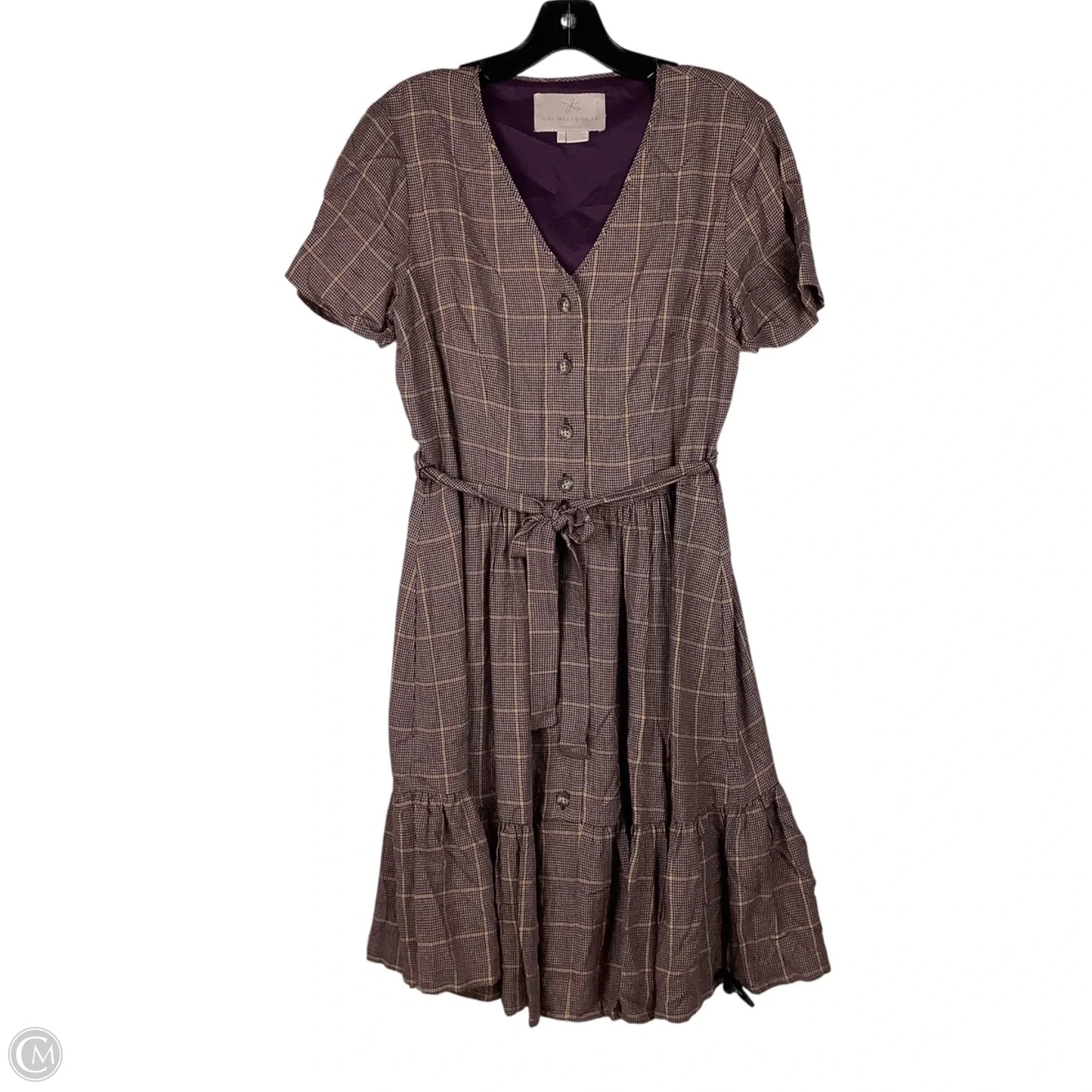 Dress Party Short By Cmc In Purple, Size: 8