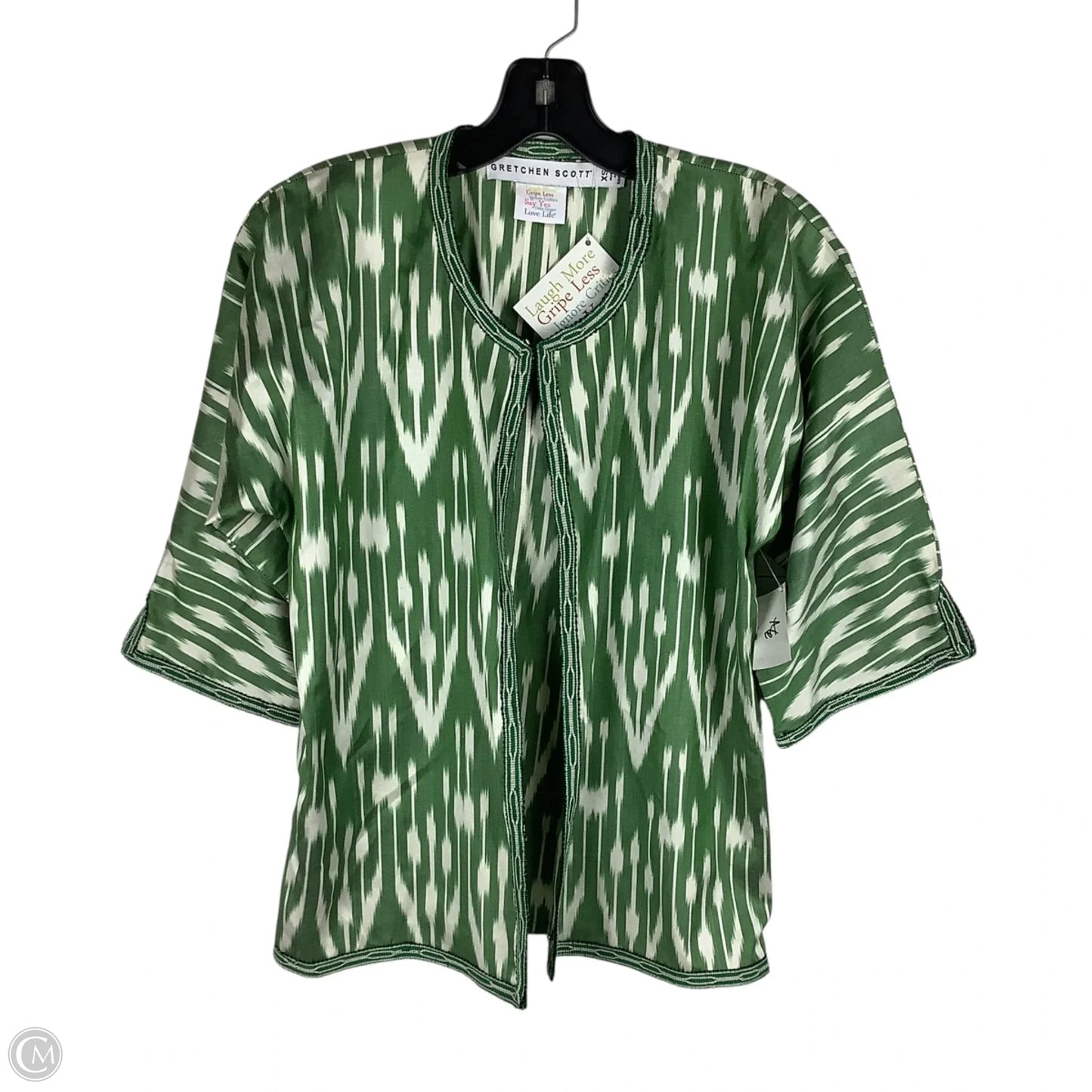 Kimono By Gretchen Scott In Green, Size: Xs