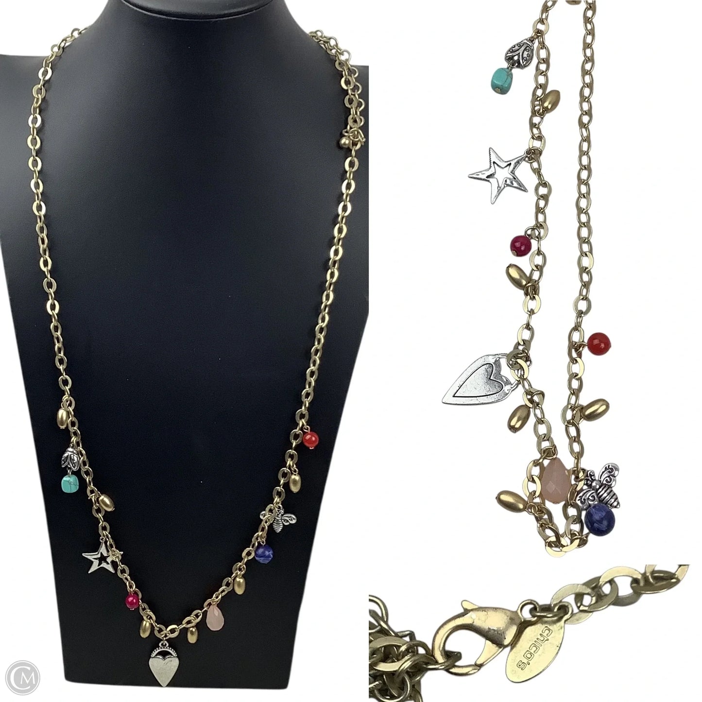 Necklace Charm By Chicos