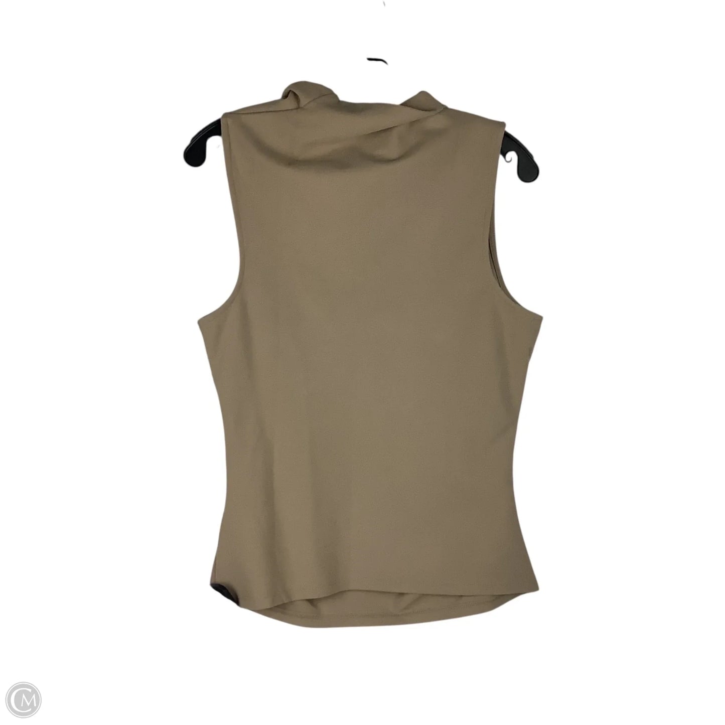 Top Sleeveless By Anthropologie In Brown, Size: M
