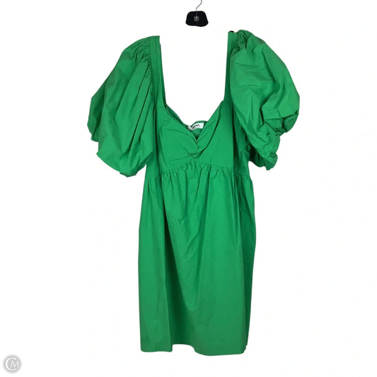 Dress Party Short By Clothes Mentor In Green, Size: 16