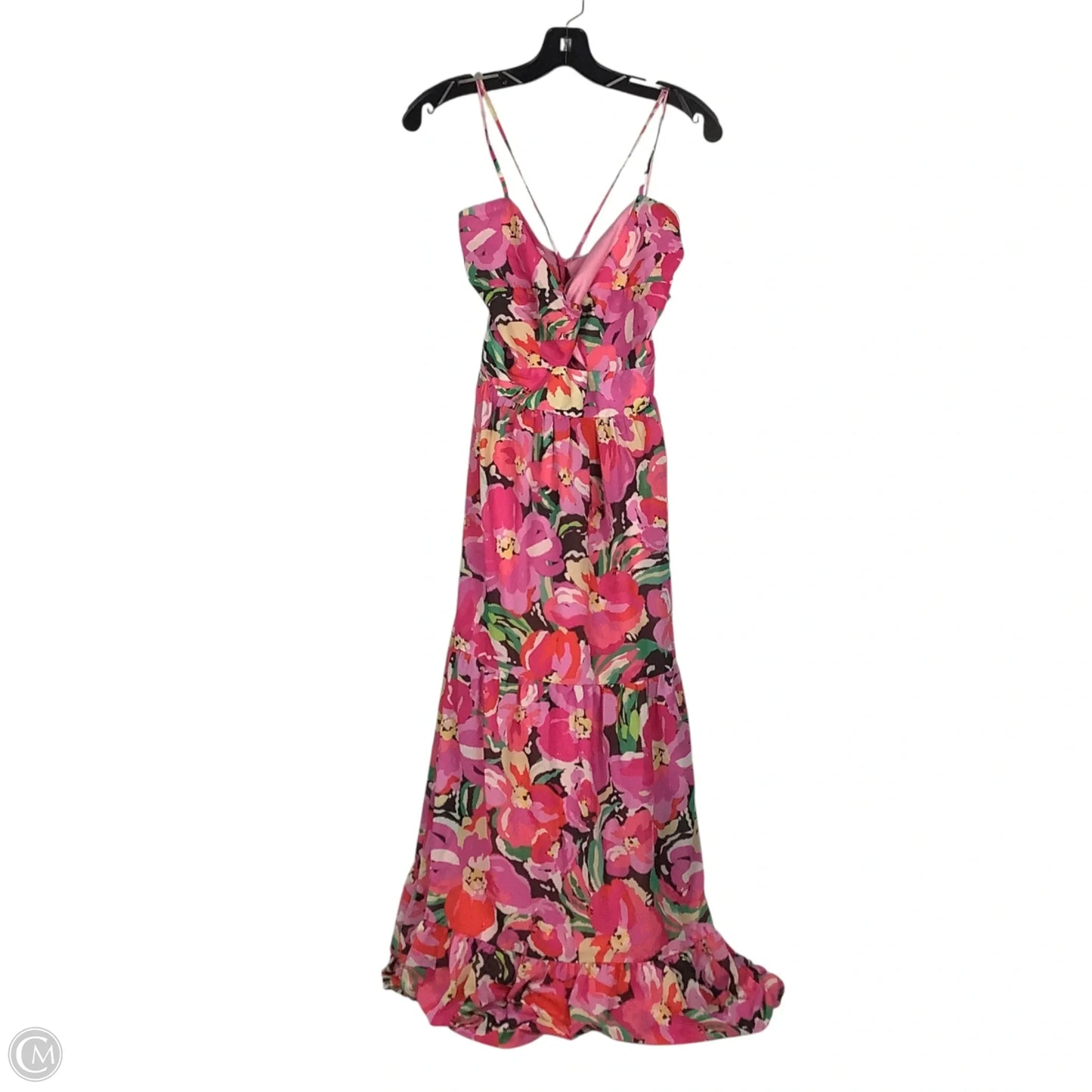 Dress Party Long By Vici In Pink, Size: Xl