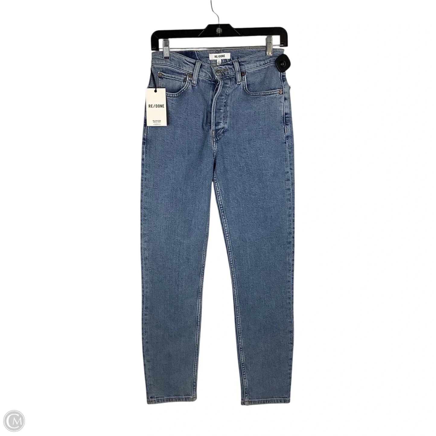 Jeans Straight By Cmc In Blue Denim, Size: 2