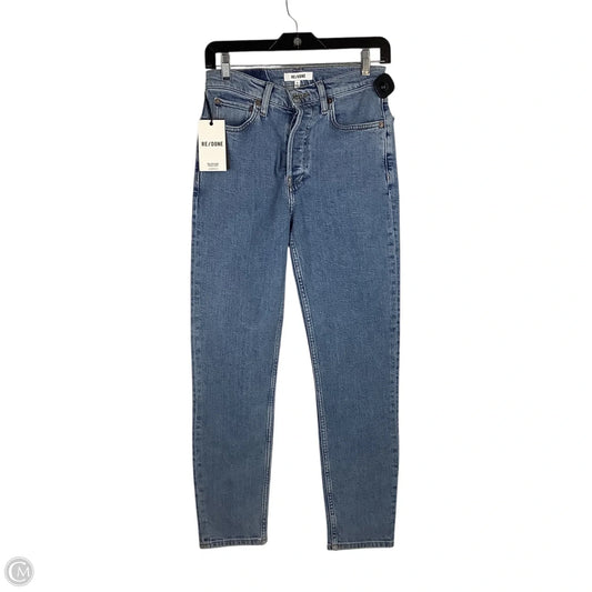 Jeans Straight By Cmc In Blue Denim, Size: 2