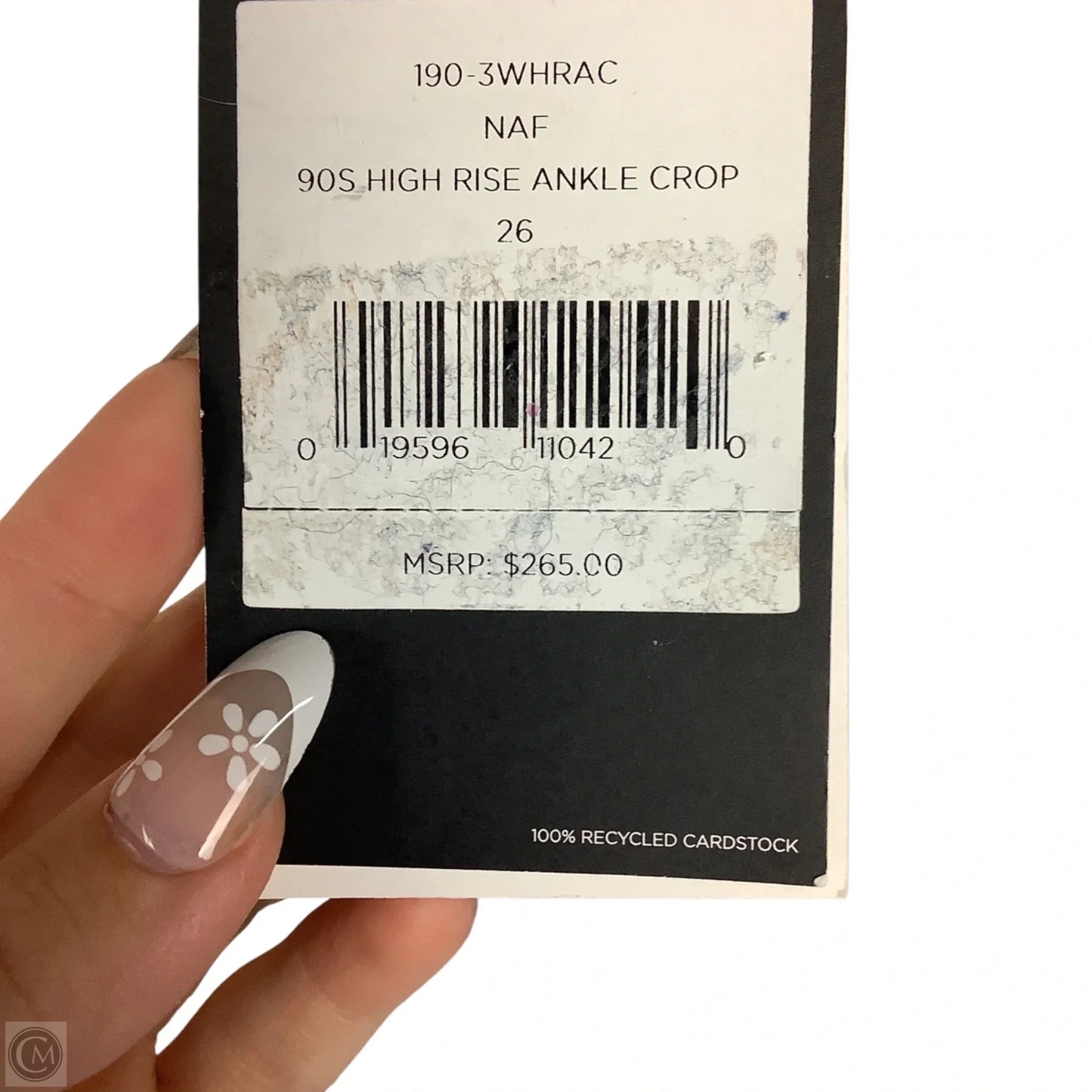 Jeans Straight By Cmc In Blue Denim, Size: 2