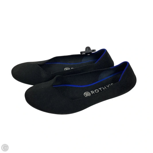 Shoes Flats By Rothys In Black, Size: 10