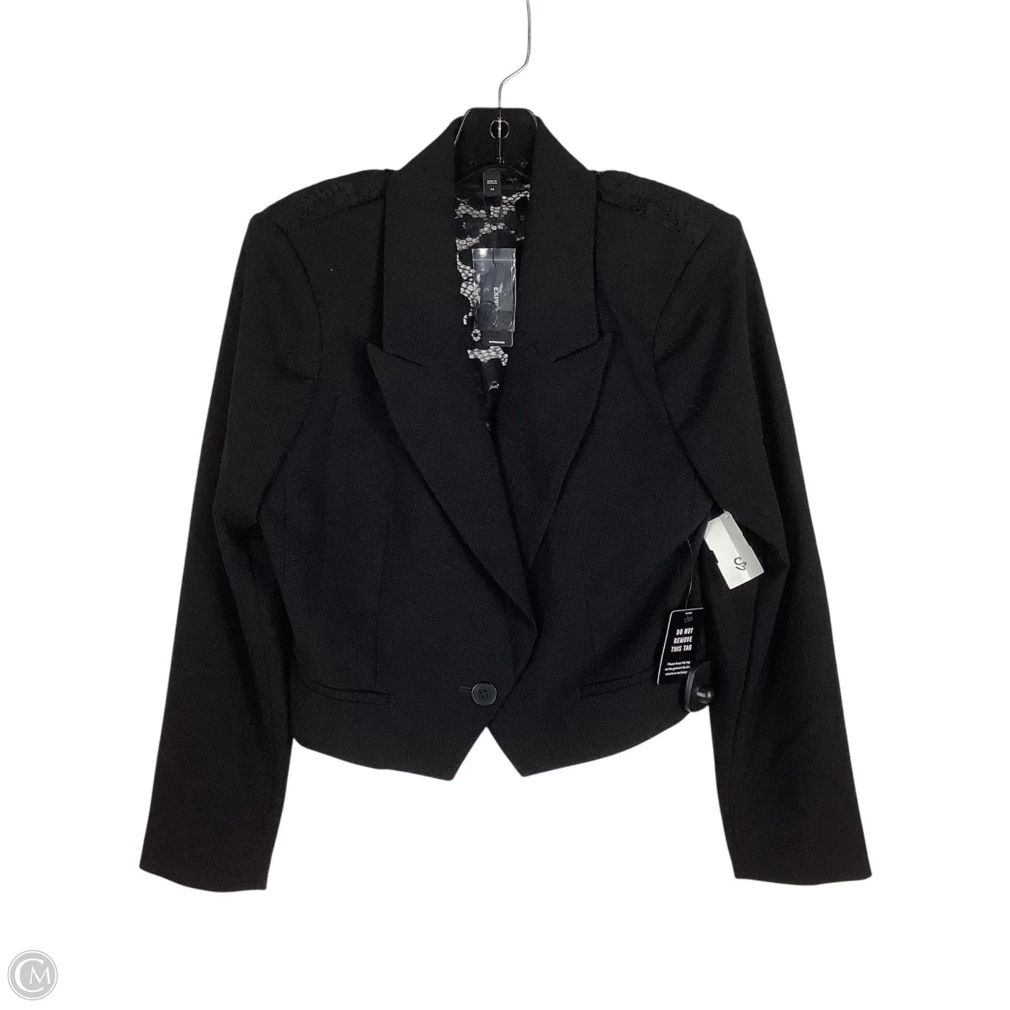 Blazer By Express In Black, Size: M