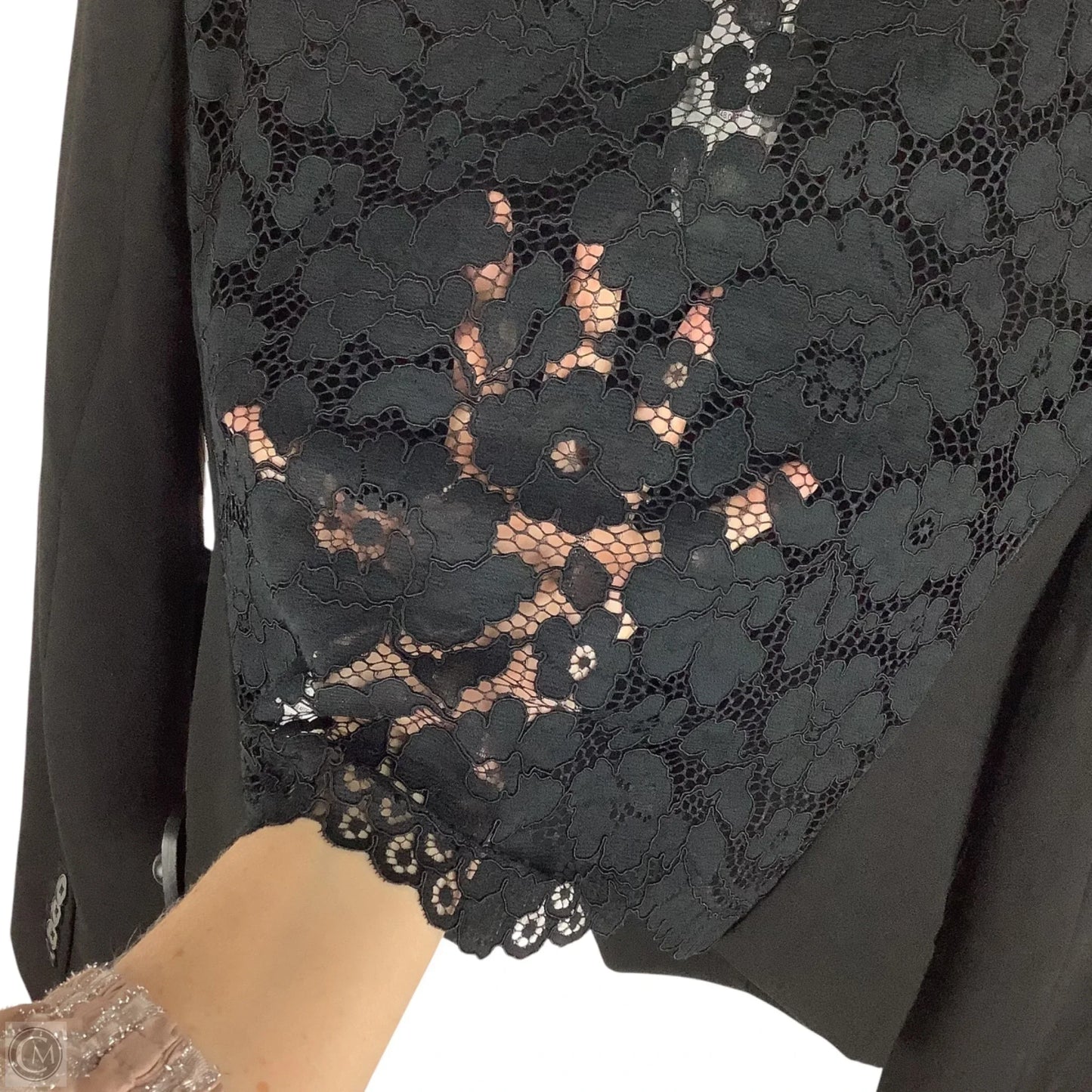 Blazer By Express In Black, Size: M