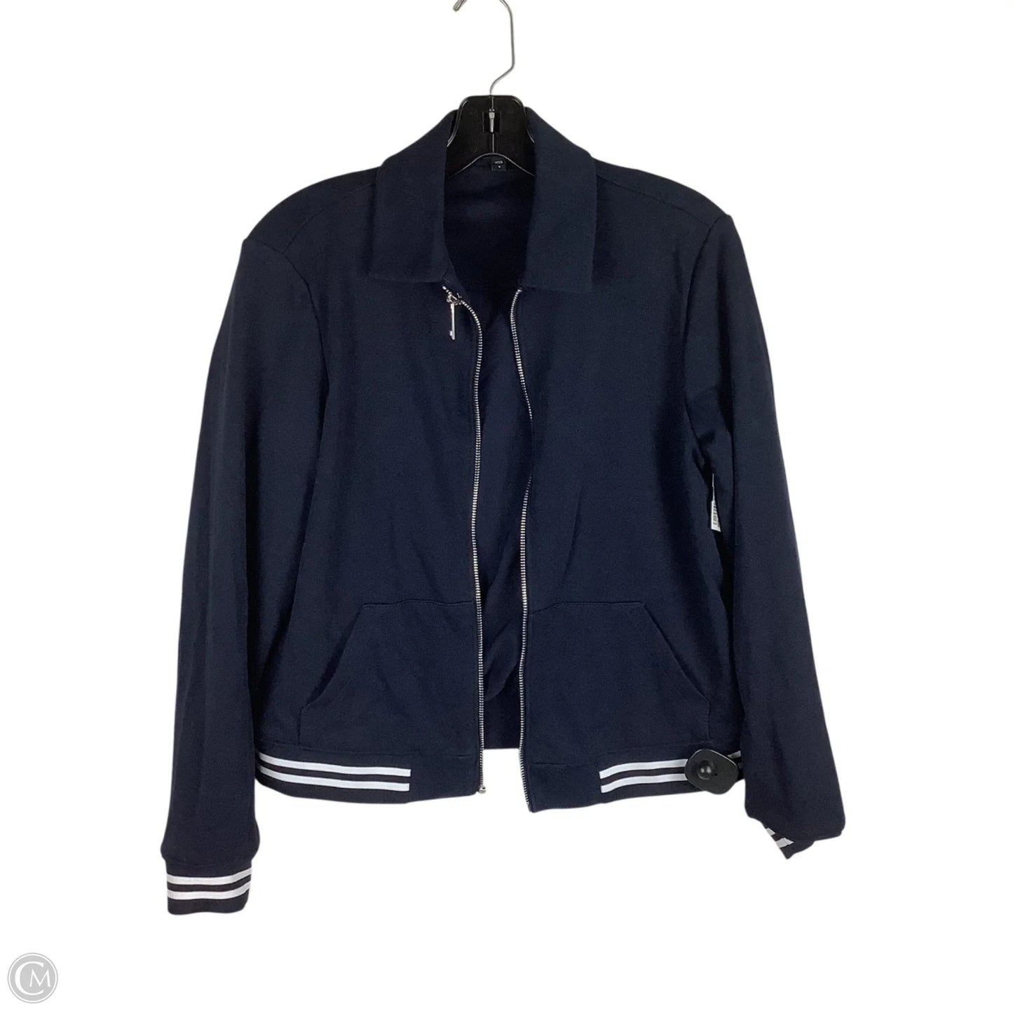Jacket Other By Express In Navy, Size: S