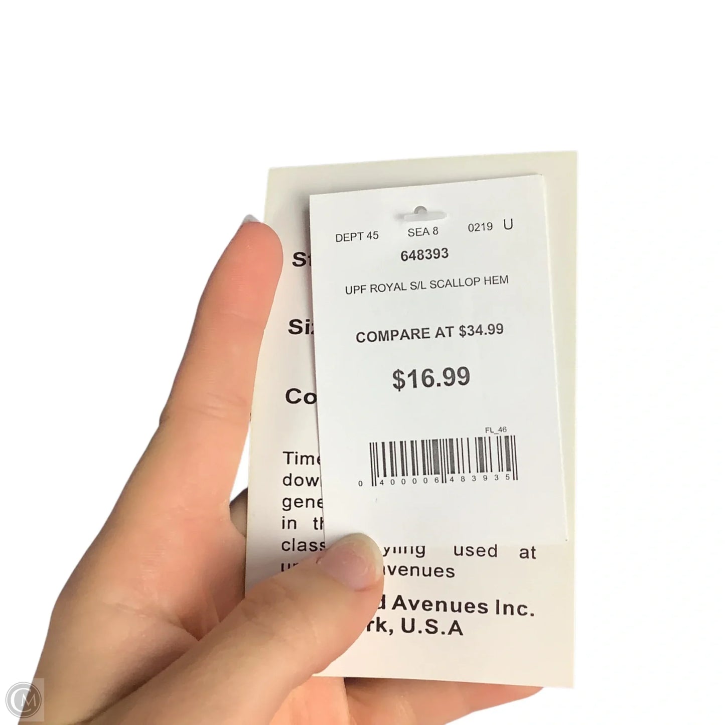 Dress Casual Short By Clothes Mentor In Blue, Size: 2x