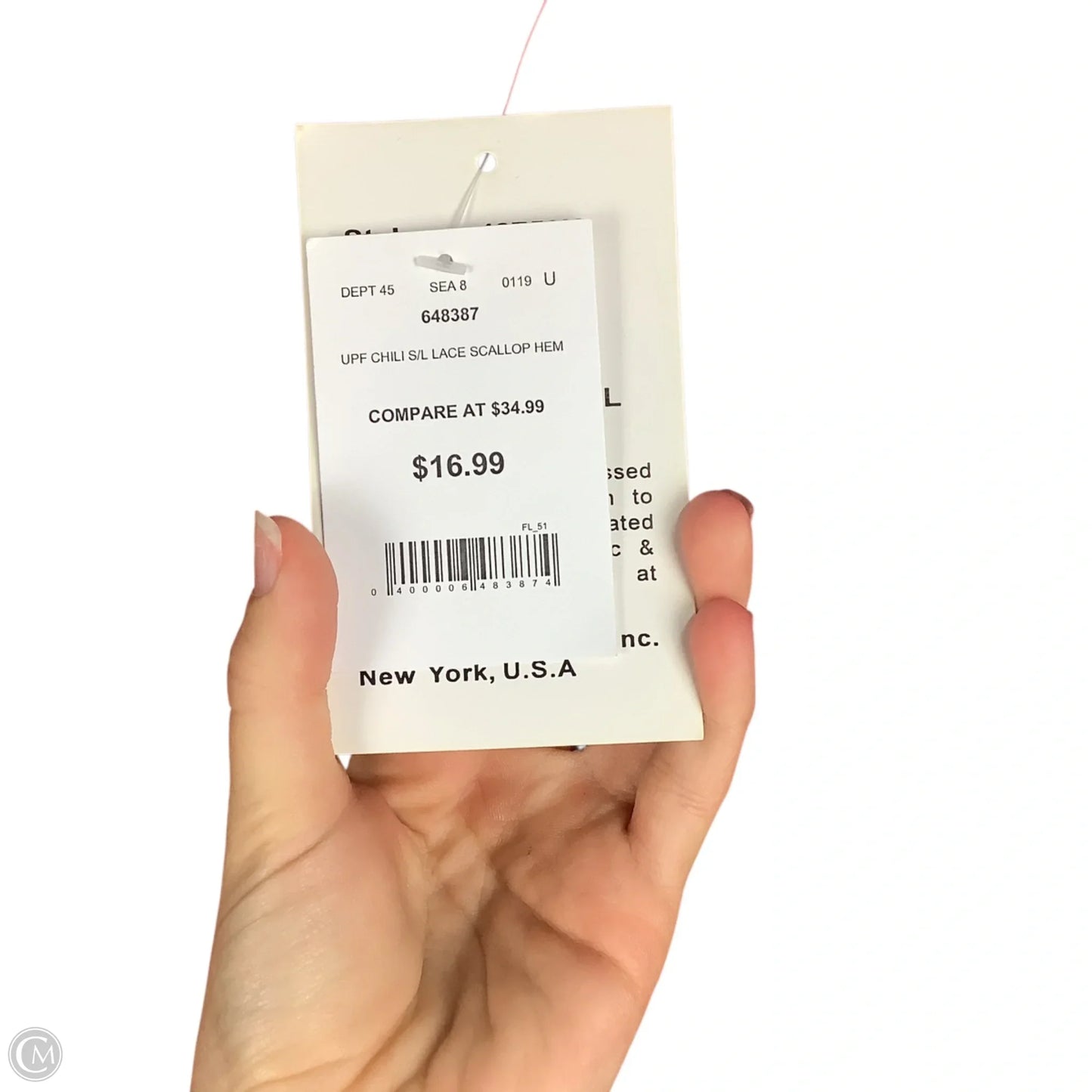 Dress Casual Short By Clothes Mentor In Red, Size: 2x