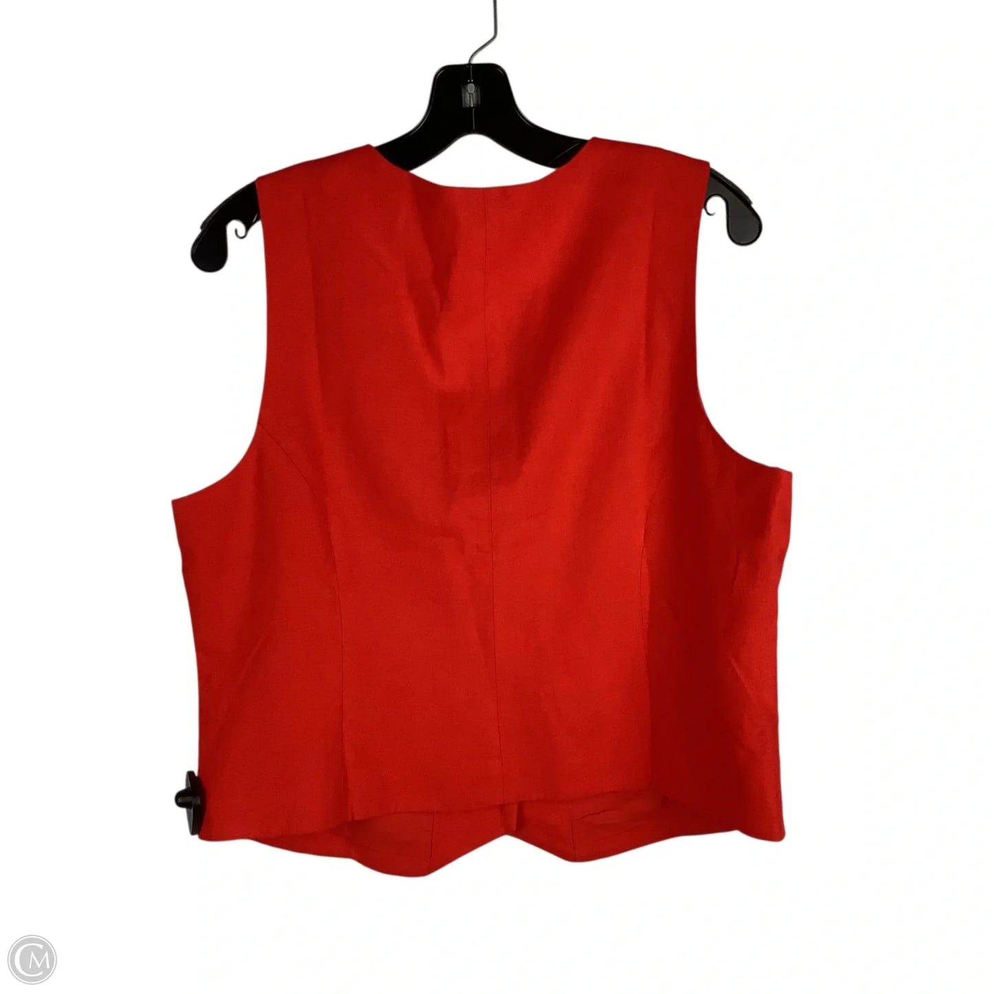 Vest Other By J. Crew In Red, Size: 14