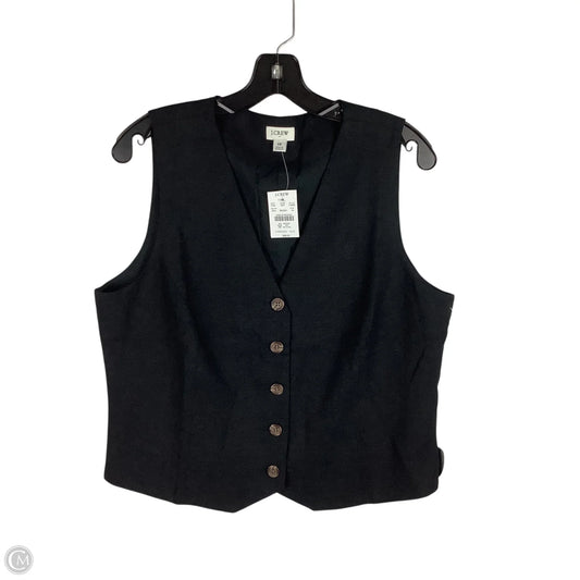 Vest Other By J. Crew In Black, Size: 14