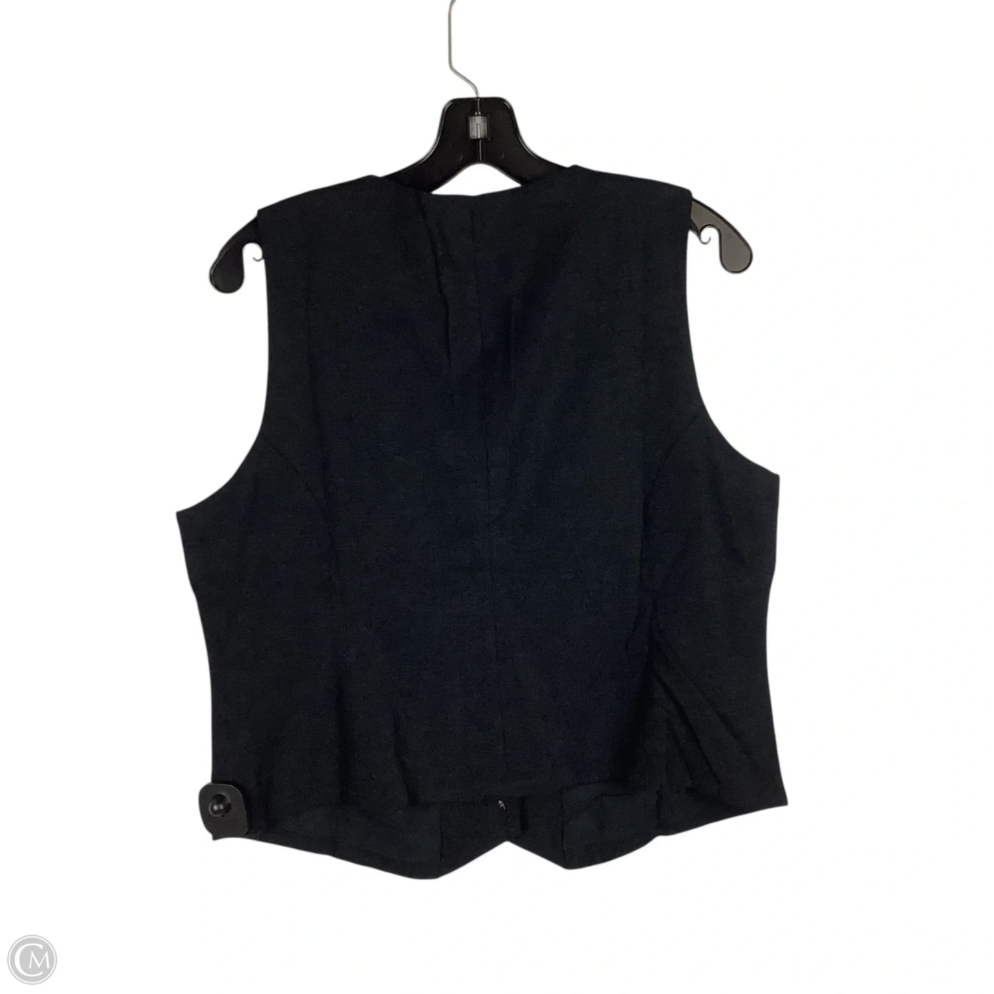 Vest Other By J. Crew In Black, Size: 14