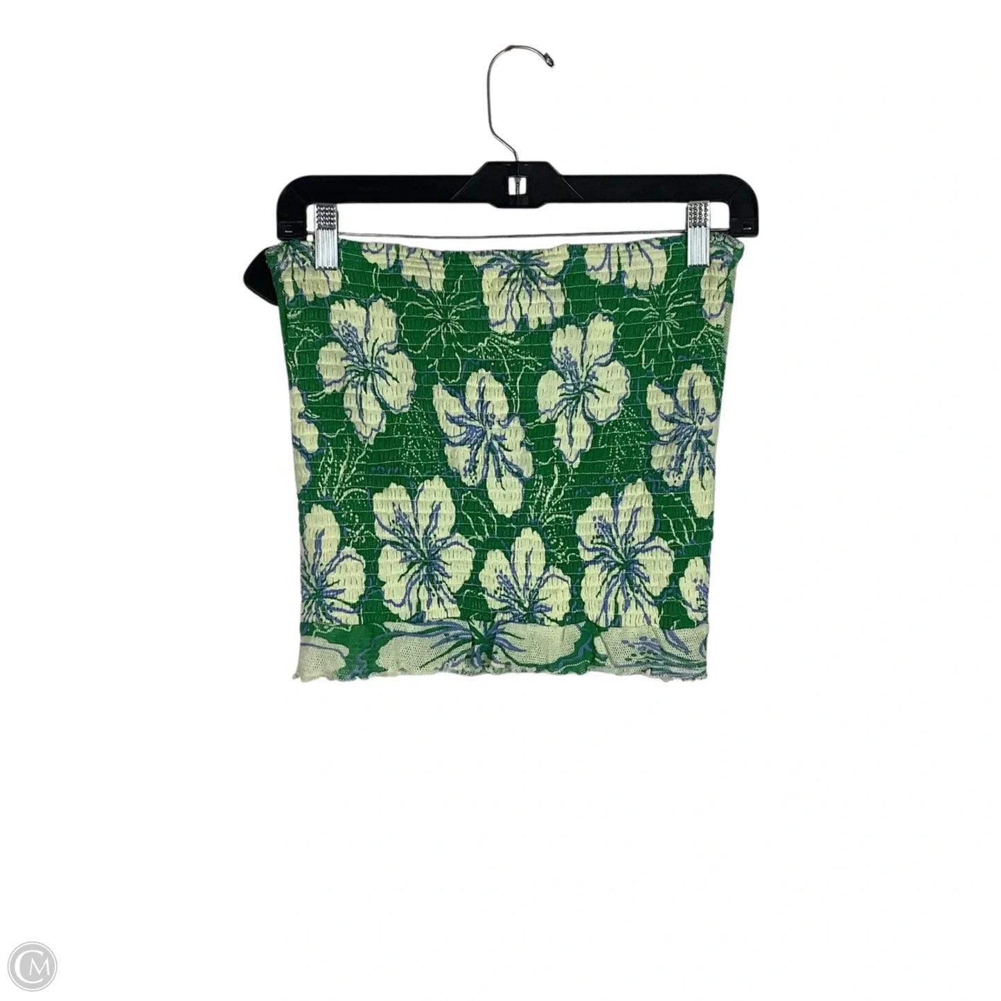 Top Sleeveless By Free People In Green, Size: L