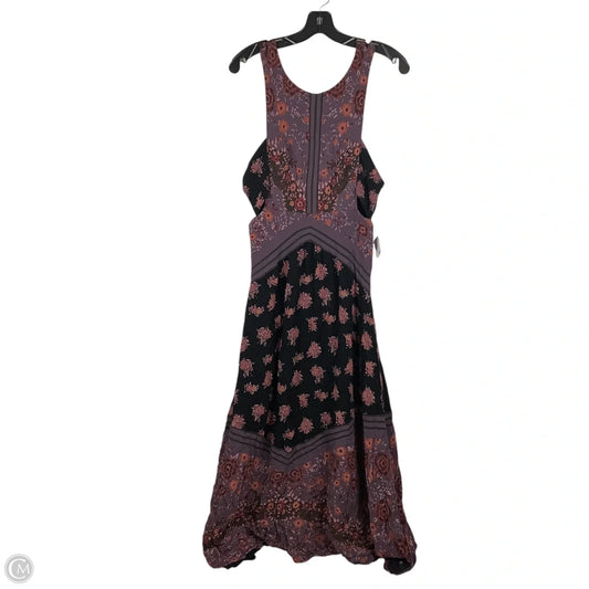 Dress Casual Maxi By Free People In Purple, Size: 8