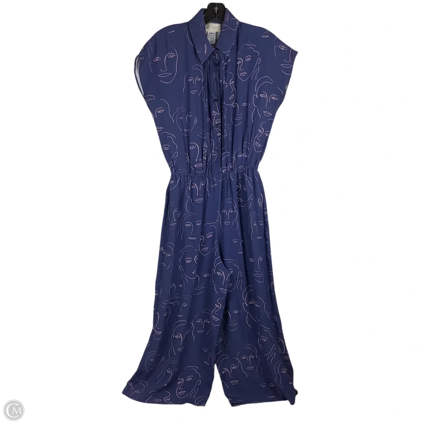 Jumpsuit By Corey Lynn Calter In Blue, Size: Xs