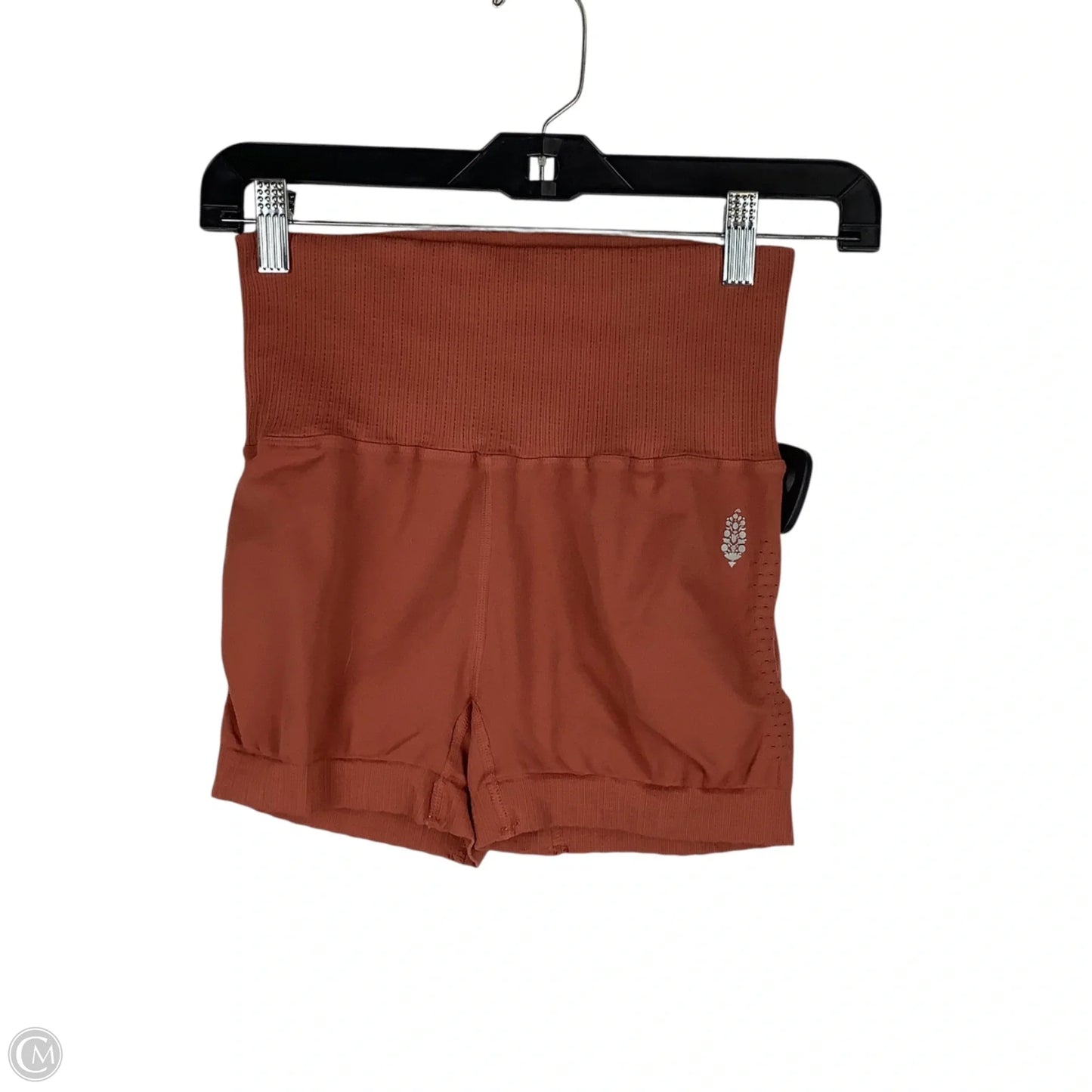 Athletic Shorts By Free People In Orange, Size: Xs