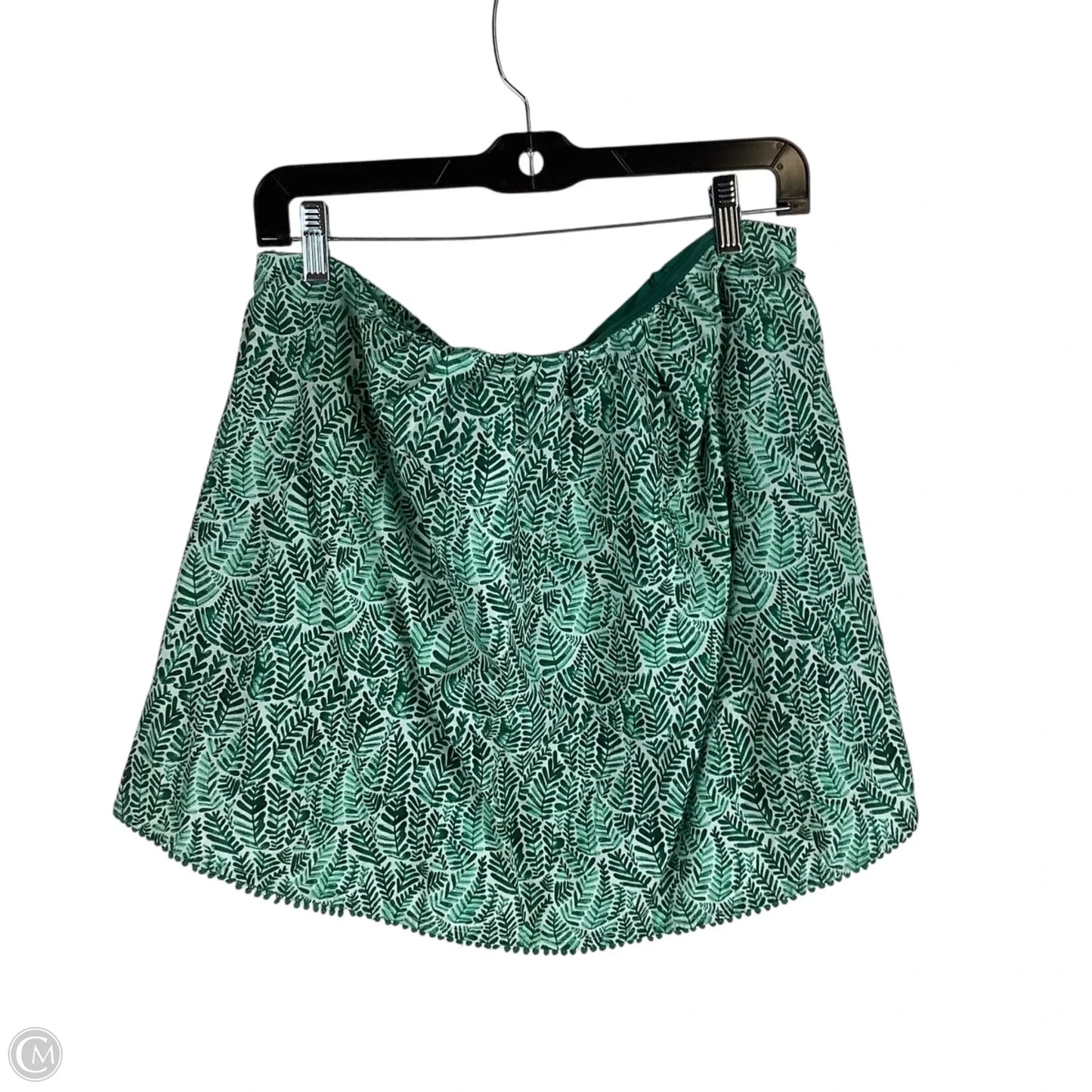 Top Sleeveless By Anthropologie In Green, Size: L