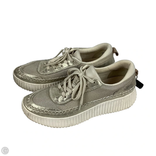 Shoes Sneakers Platform By Dolce Vita In Gold, Size: 11