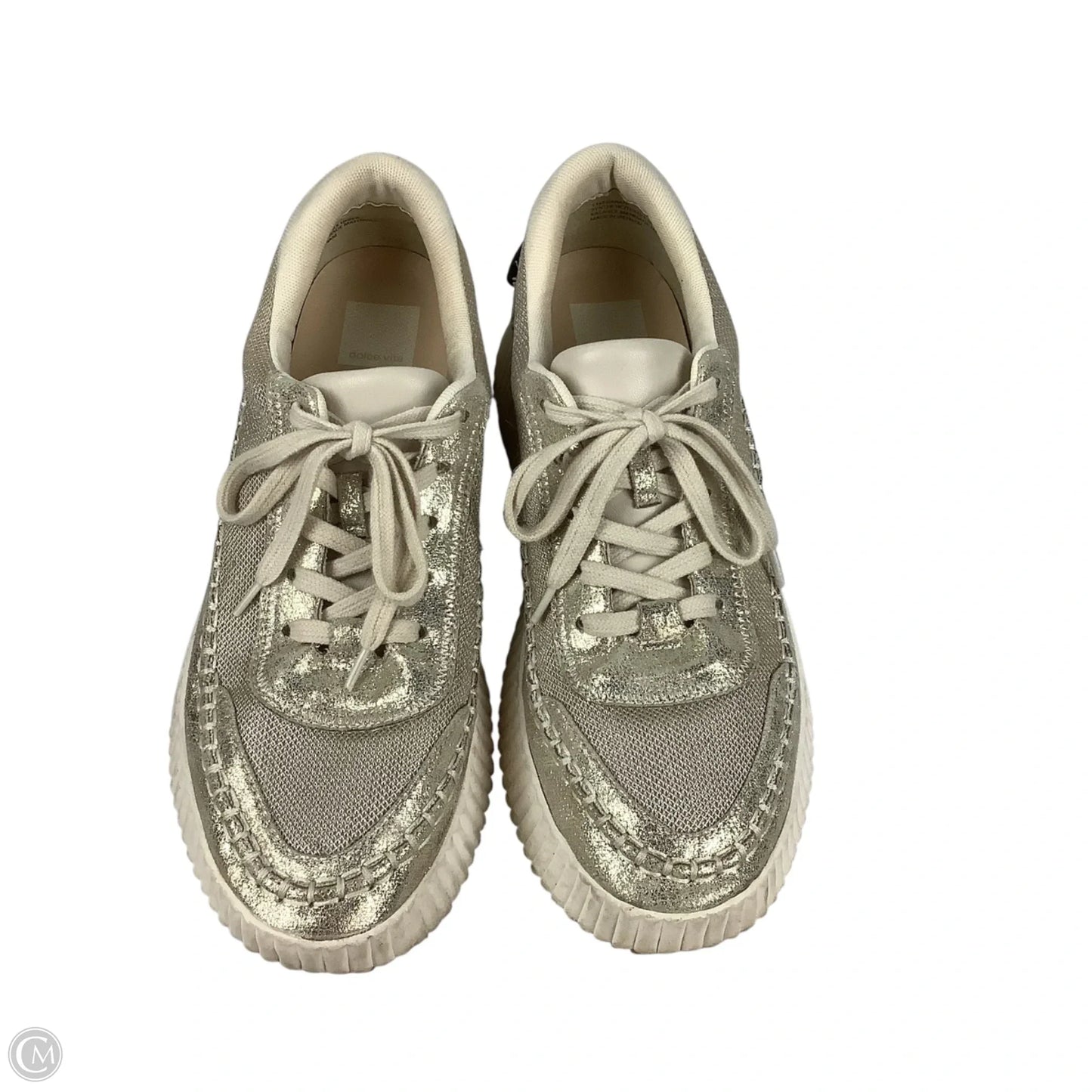 Shoes Sneakers Platform By Dolce Vita In Gold, Size: 11