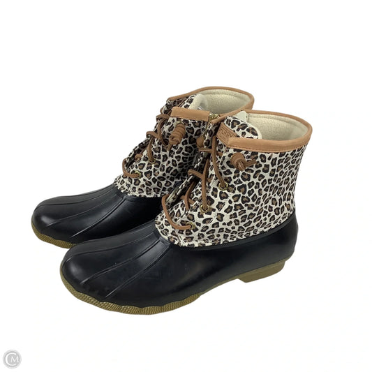 Boots Rain By Sperry In Animal Print, Size: 11