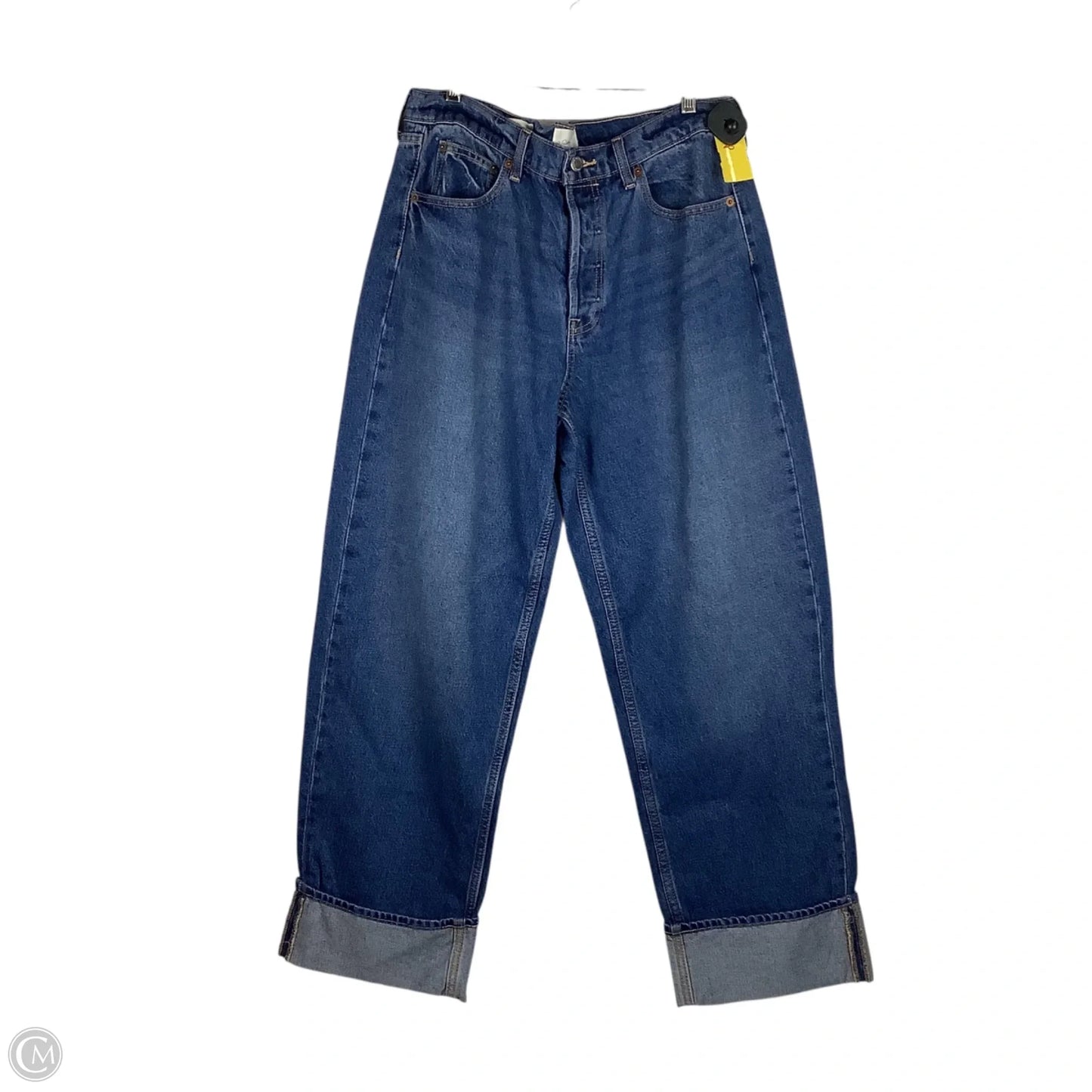 Jeans Wide Leg By Universal Thread In Blue Denim, Size: 10