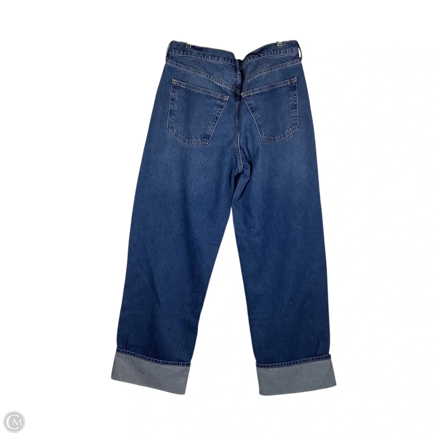 Jeans Wide Leg By Universal Thread In Blue Denim, Size: 10