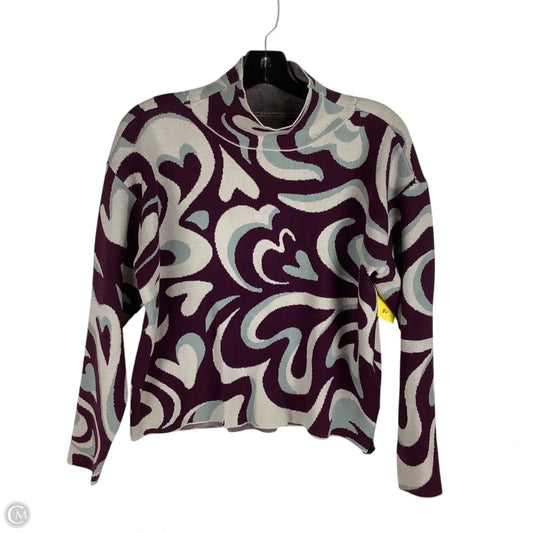 Sweater By Maeve In Purple, Size: S