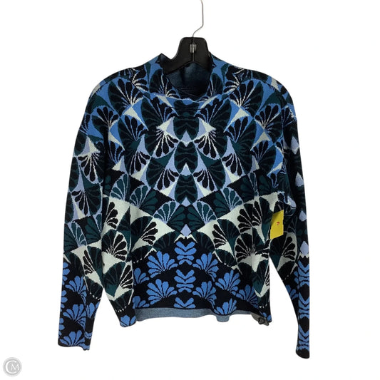 Sweater By Maeve In Blue, Size: S