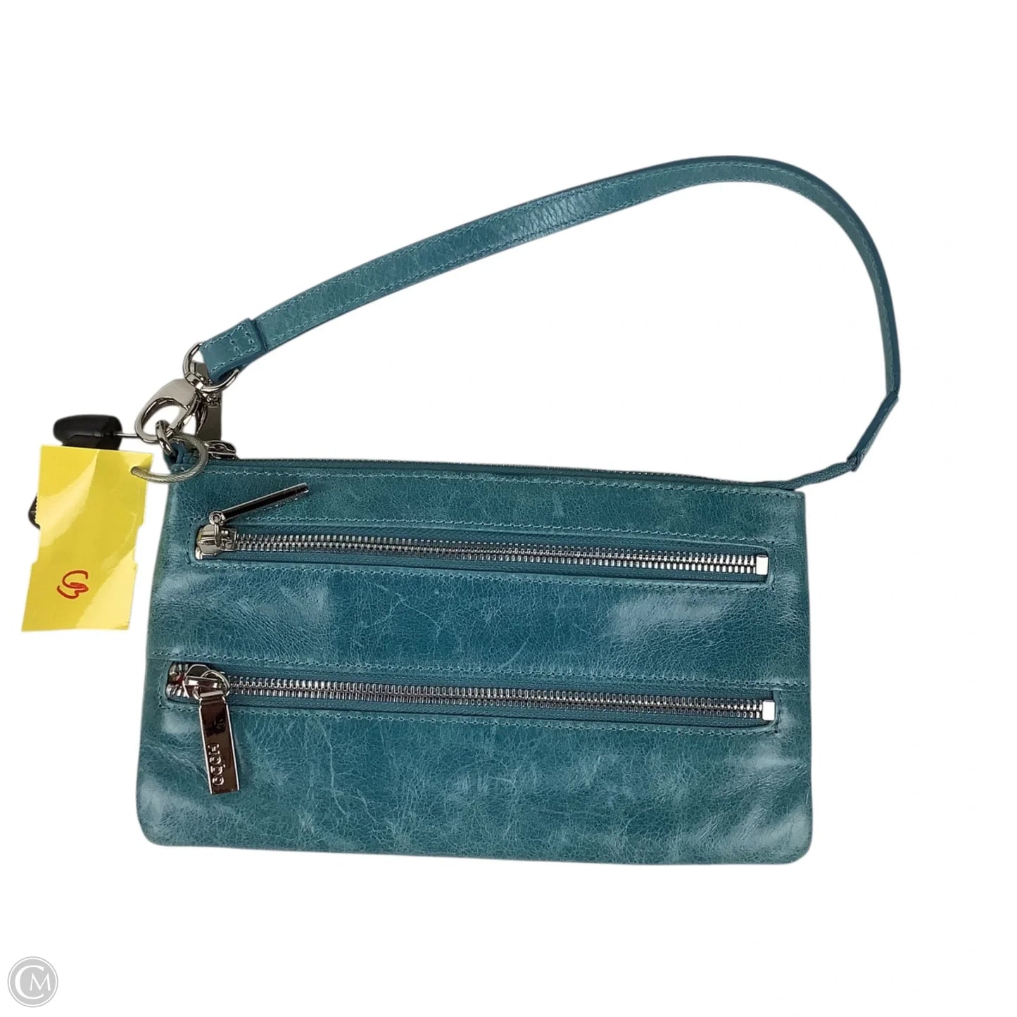 Wristlet Leather By Hobo Intl, Size: Medium