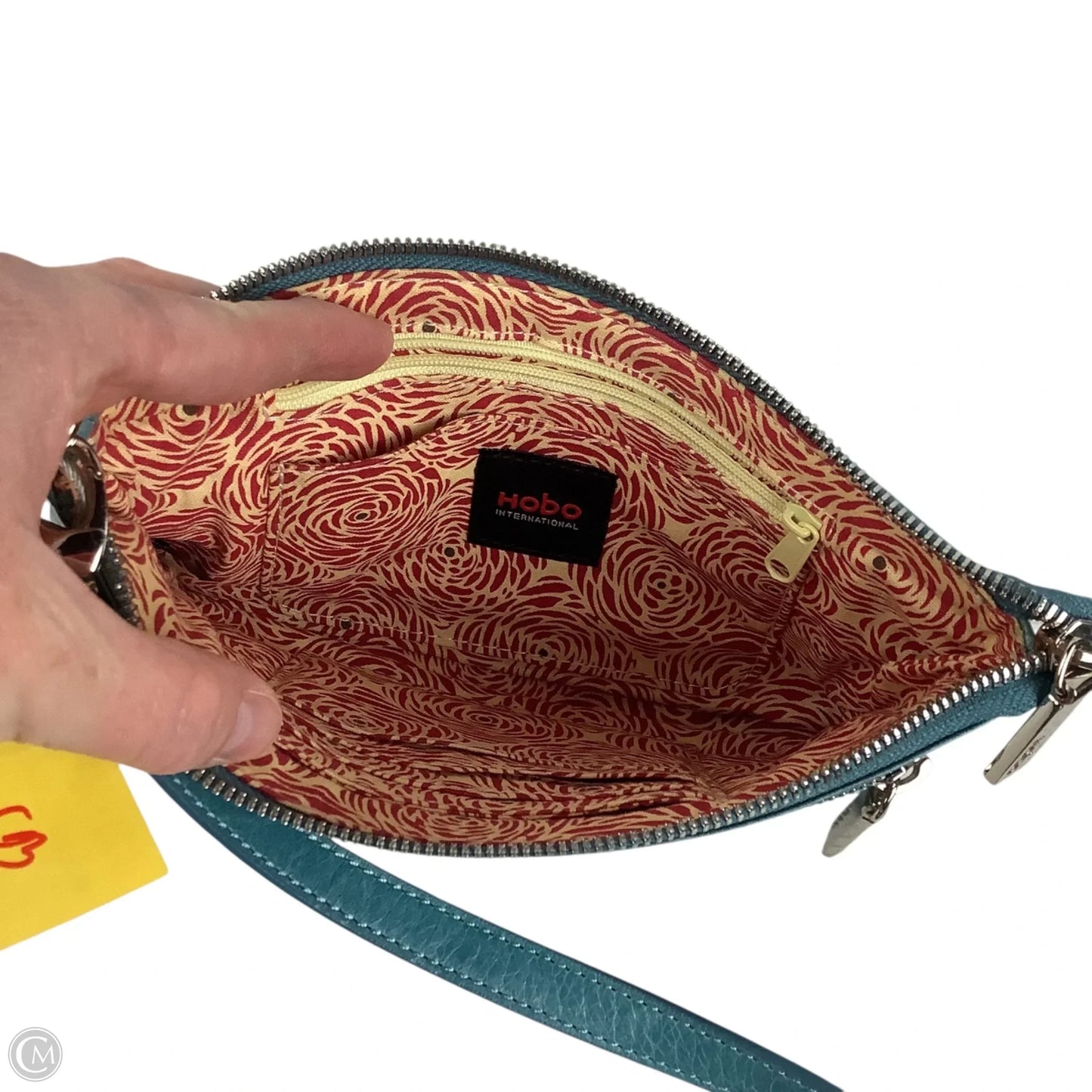 Wristlet Leather By Hobo Intl, Size: Medium